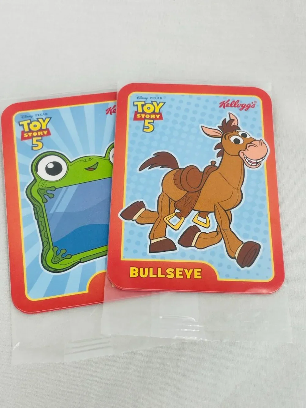 Kellogg's Cereal Surprise Toy Story 5 Playing Cards Set (Bundle) New in Package